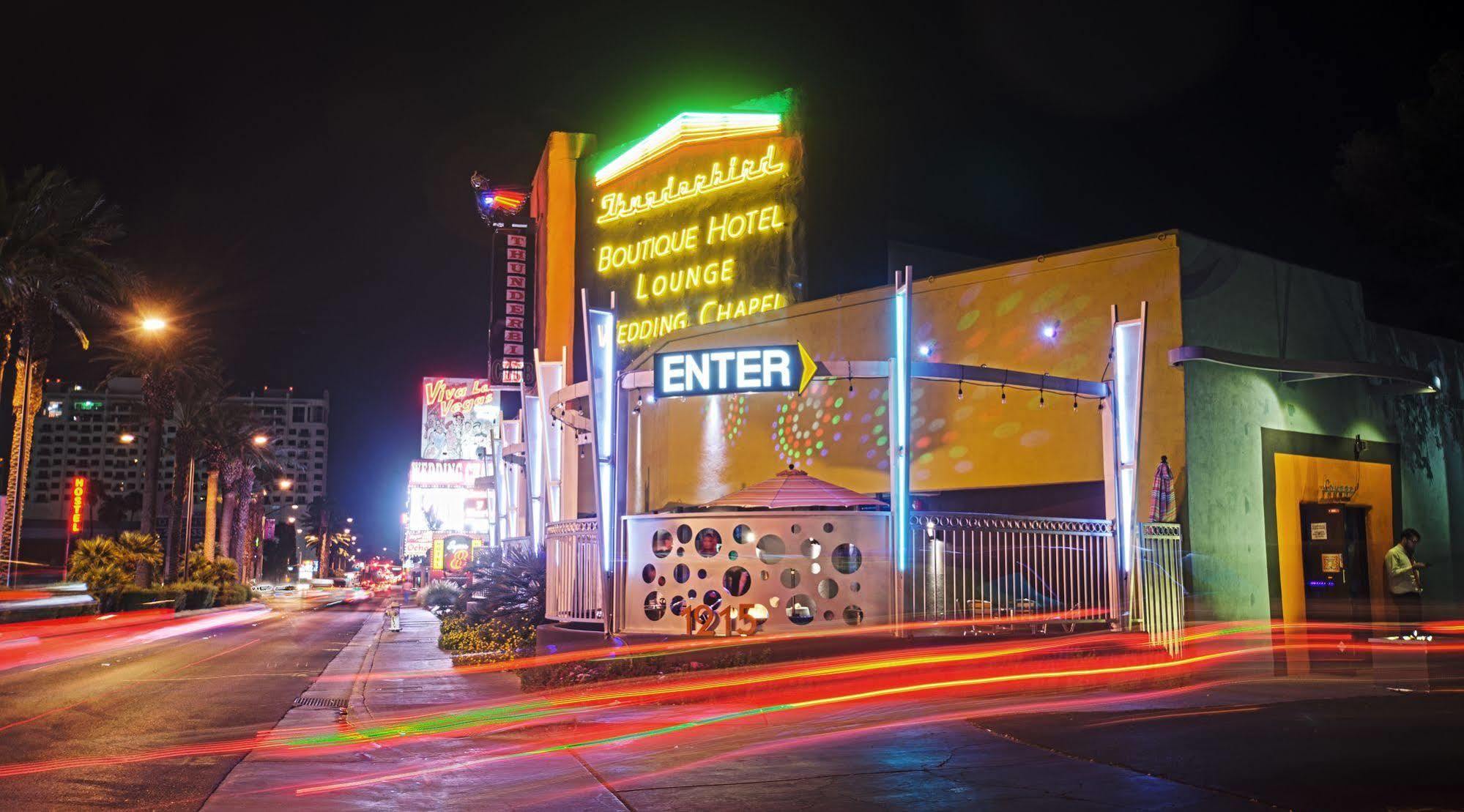 Thunderbird Boutique Hotel (Adults Only) Las Vegas Exterior photo