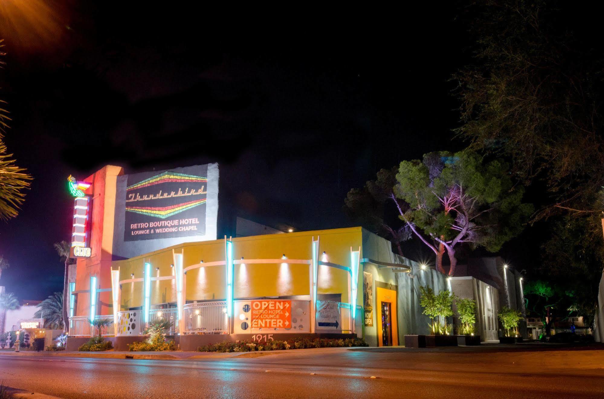 Thunderbird Boutique Hotel (Adults Only) Las Vegas Exterior photo